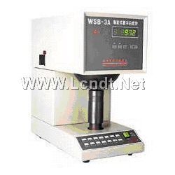 智能式數(shù)字白度計(jì) 型號(hào):WSB-3A型d/0